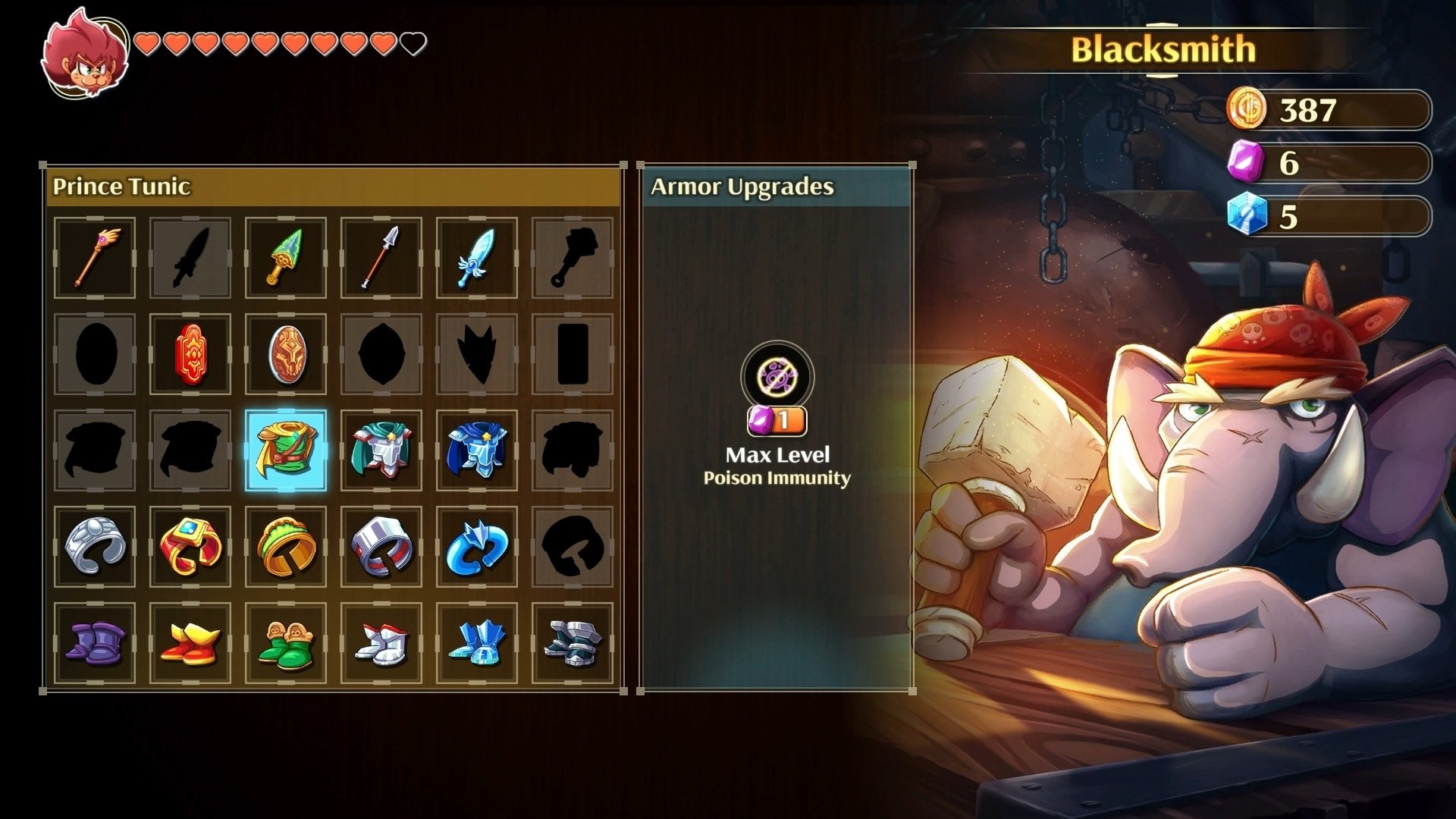 Monster Boy and the Cursed Kingdom - Imagen 38